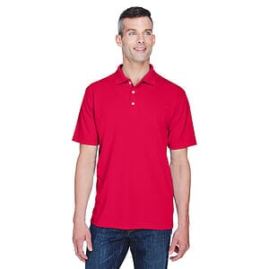 Men's Cool & Dry Stain-Release Performance Polo - 8445