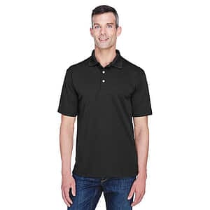 Men's Cool & Dry Stain-Release Performance Polo - 8445