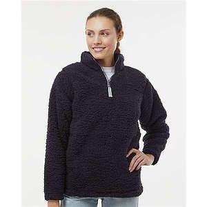 Women’s Epic Sherpa Quarter-Zip Pullover - 8451