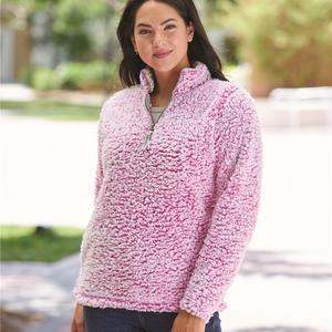 Women’s Epic Sherpa Quarter-Zip Pullover - 8451