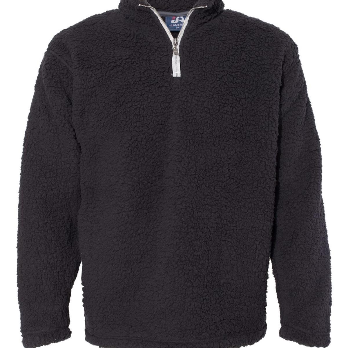 Men's Sherpa Quarter-Zip Pullover - 8454