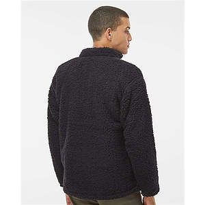 Men's Sherpa Quarter-Zip Pullover - 8454
