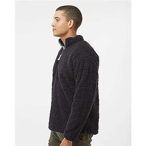 Men's Sherpa Quarter-Zip Pullover - 8454