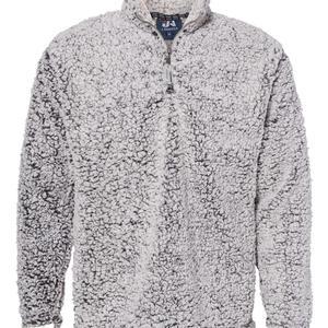 Men's Sherpa Quarter-Zip Pullover - 8454