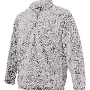 Men's Sherpa Quarter-Zip Pullover - 8454