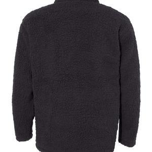 Men's Sherpa Quarter-Zip Pullover - 8454
