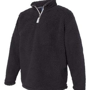 Men's Sherpa Quarter-Zip Pullover - 8454