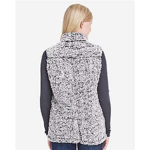 Women’s Epic Sherpa Full-Zip Vest - 8456