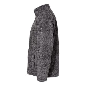 Unisex Boundary Shag Frosty Sherpa Quarter-Zip Pullover - 8464