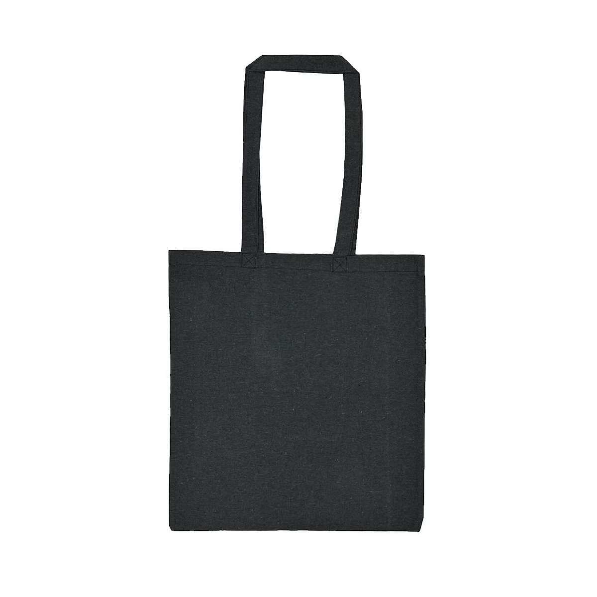 Lightweight Recycled Canvas Tote Bag with Extended Handle - 8505R