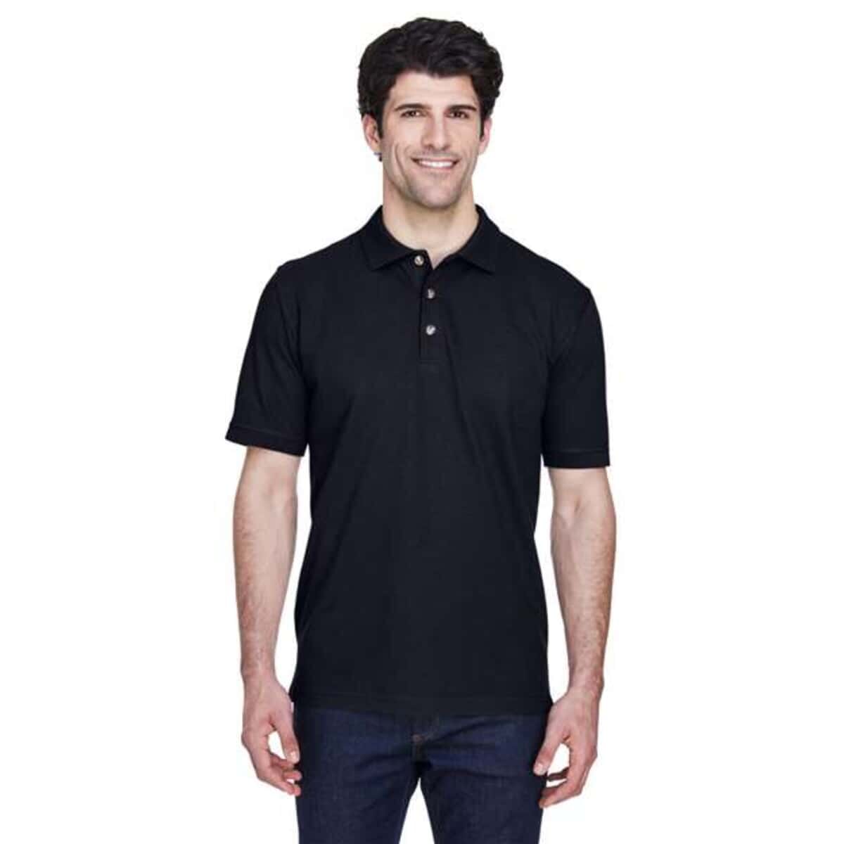 Men's Classic Piqué Polo - 8535