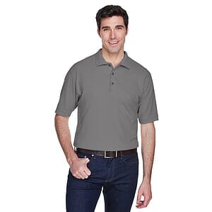 Men's Whisper Piqué Polo - 8540