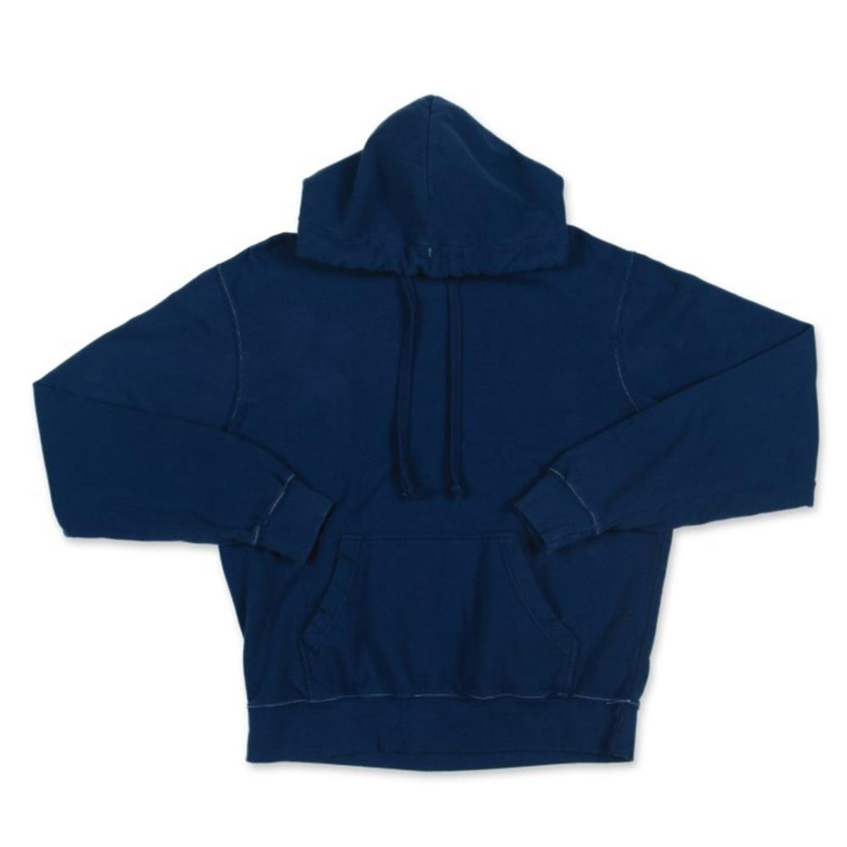 Garment dyed hoodie 854pg Inkmule