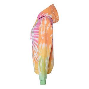 Unisex Tie-Dyed Cloud Fleece Hooded Sweatshirt - 8600