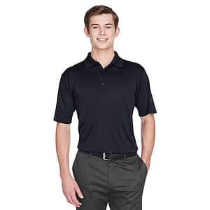 Men's Cool & Dry 8-Star Elite Performance Interlock Polo - 8610