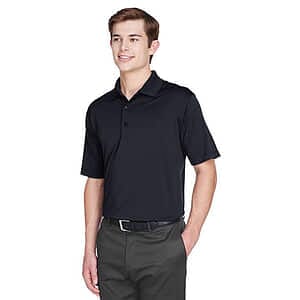 Men's Cool & Dry 8-Star Elite Performance Interlock Polo - 8610