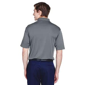 Men's Cool & Dry 8-Star Elite Performance Interlock Polo - 8610