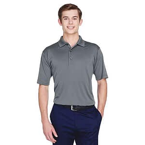 Men's Cool & Dry 8-Star Elite Performance Interlock Polo - 8610