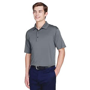 Men's Cool & Dry 8-Star Elite Performance Interlock Polo - 8610
