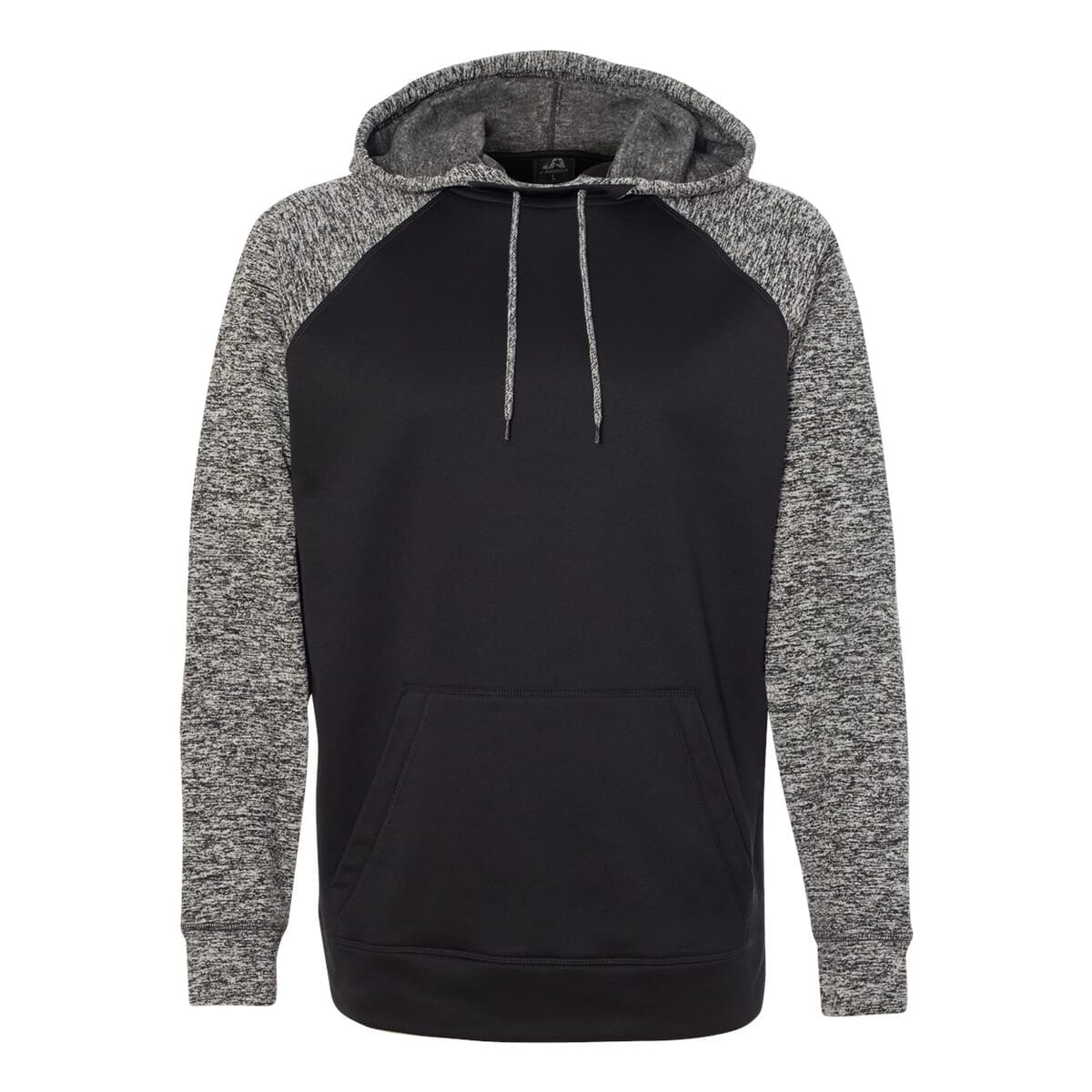 Men's Colorblocked Cosmic Fleece Hooded Sweatshirt - 8612