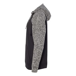 Men's Colorblocked Cosmic Fleece Hooded Sweatshirt - 8612
