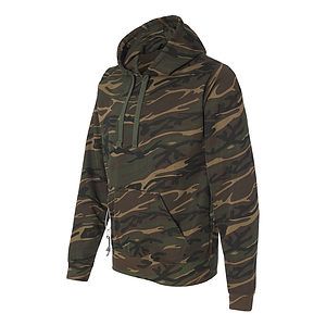 Men's Polyester Tailgate Hooded Sweatshirt - 8615