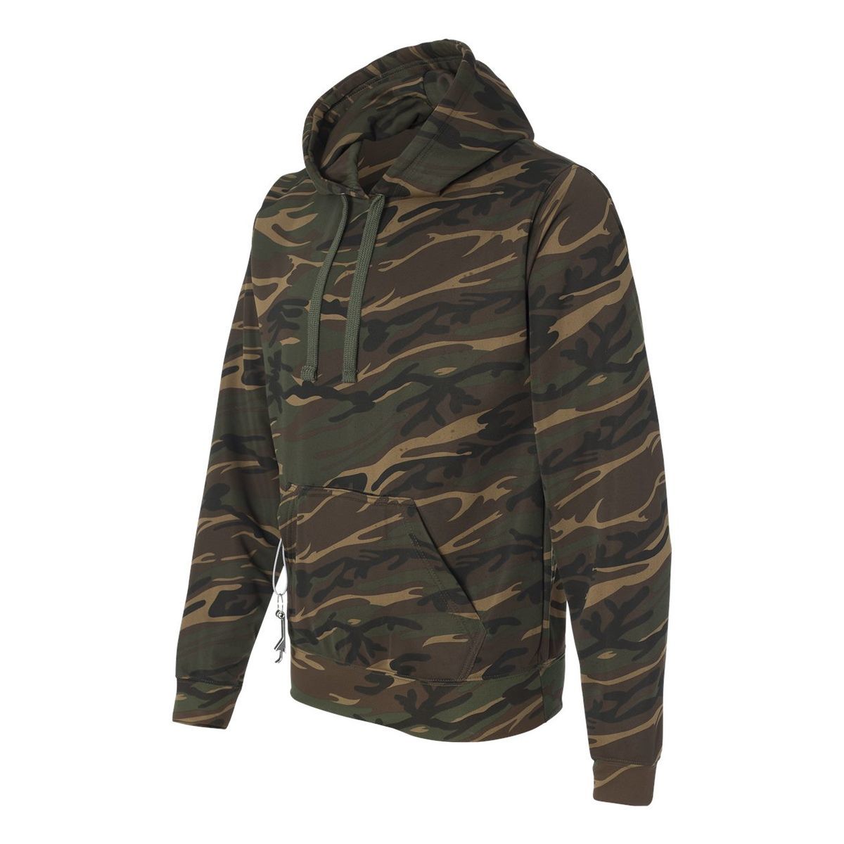 Men's Polyester Tailgate Hooded Sweatshirt - 8615