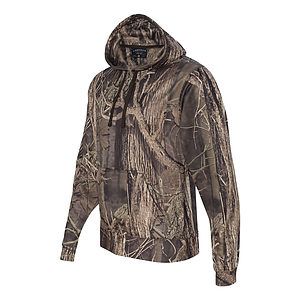 Men's Polyester Tailgate Hooded Sweatshirt - 8615
