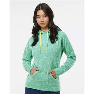 Women’s Cosmic Fleece Hooded Sweatshirt - 8616