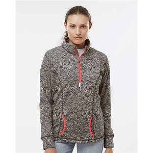 Women's Cosmic Fleece Quarter-Zip Pullover - 8617