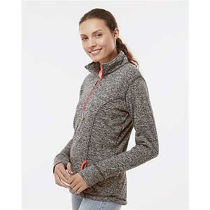 Women's Cosmic Fleece Quarter-Zip Pullover - 8617