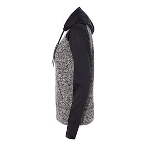 Women’s Colorblocked Cosmic Fleece Hooded Sweatshirt - 8618