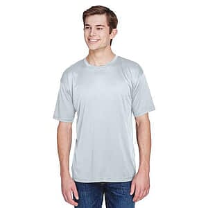 Men's Cool & Dry Basic Performance T-Shirt - 8620