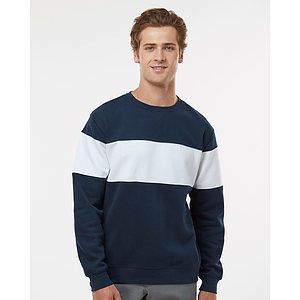 Unisex Varsity Fleece Crewneck Sweatshirt - 8646