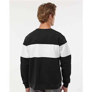 Unisex Varsity Fleece Crewneck Sweatshirt - 8646