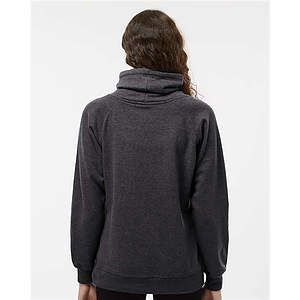 Women’s Relay Cowl Neck Sweatshirt - 8653