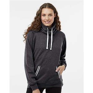 Women’s Relay Cowl Neck Sweatshirt - 8653