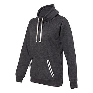 Women’s Relay Cowl Neck Sweatshirt - 8653