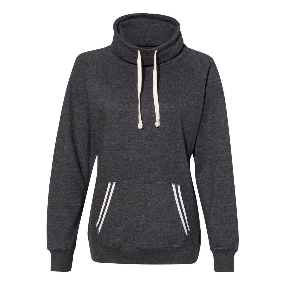 Women’s Relay Cowl Neck Sweatshirt - 8653