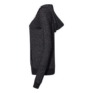 Women’s Cozy Jersey Hooded Full-Zip - 8656
