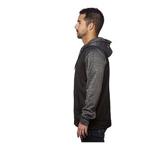 Men's Performance Raglan Full-Zip Sweatshirt - 8660