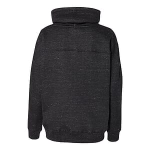 Women’s Mélange Fleece Cowl Neck Sweatshirt - 8673