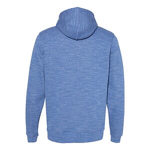 Men's Mélange Fleece Hooded Sweatshirt - 8677