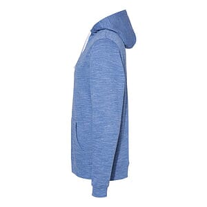 Men's Mélange Fleece Hooded Sweatshirt - 8677