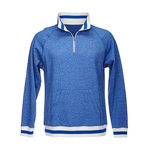 Men's Peppered Fleece Quarter-Zip Sweatshirt - 8703
