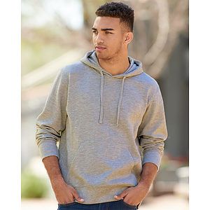 Men's Ripple Fleece Hooded Sweatshirt - 8706