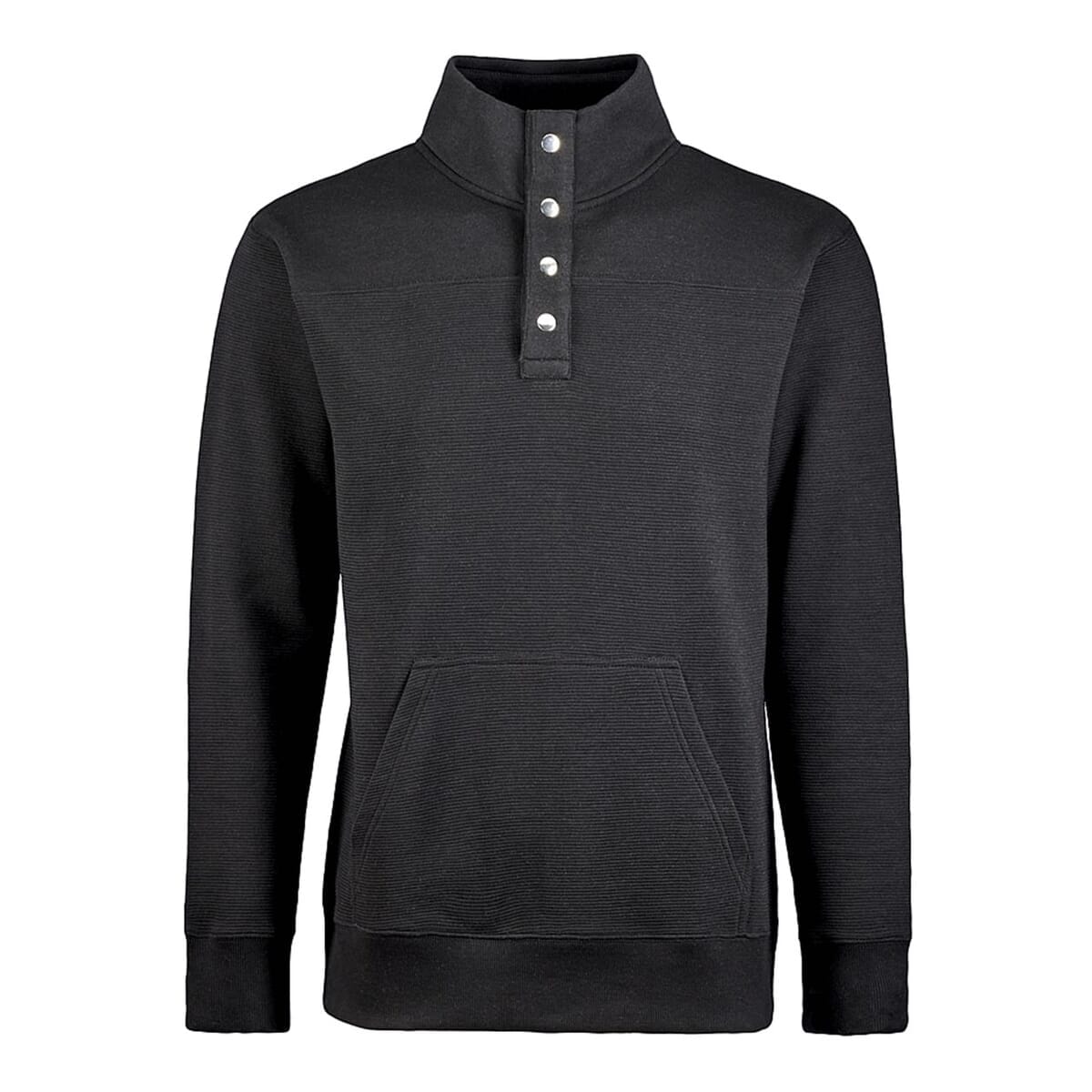 Men's Ripple Fleece Snap Sweatshirt - 8708