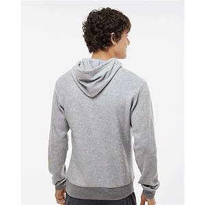 Men's Flip Side Fleece Hooded Sweatshirt - 8709