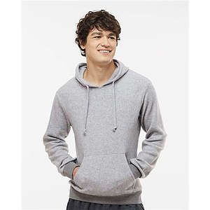 Men's Flip Side Fleece Hooded Sweatshirt - 8709