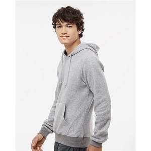 Men's Flip Side Fleece Hooded Sweatshirt - 8709